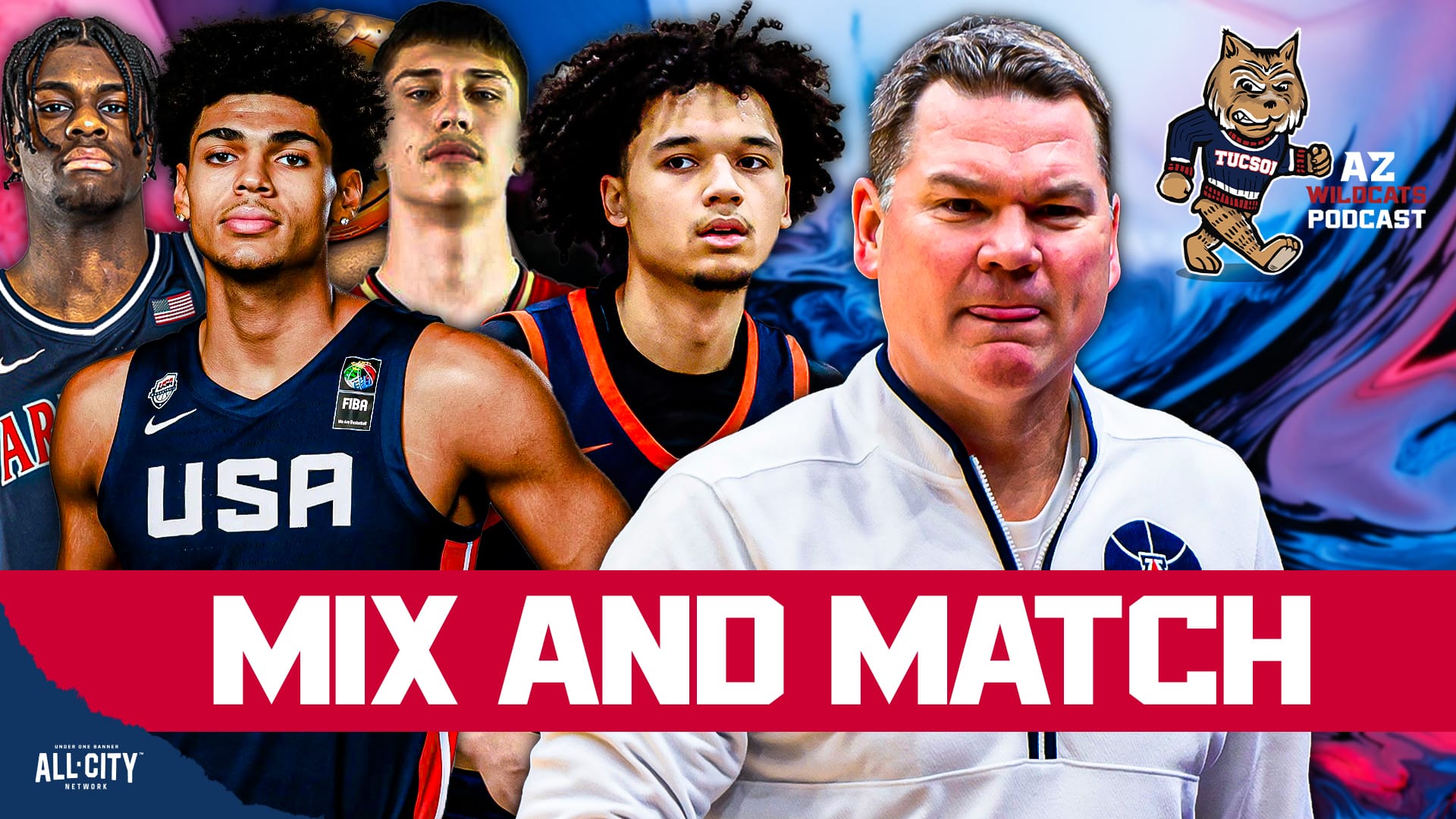 Arizona basketball under Tommy Lloyd has been a very successful program. Tommy Lloyd’s rosters have sported NBA talent, international talent, and overall very skilled players. However, in 2025, Tommy Lloyd might have his deepest and most versatile roster yet. With players like Koa Peat, Brayden Burries, Tobe Awaka, Jaden Bradley, & Ivan Kharchenkov, you may expect Lloyd to increase his lineup depth and mix and match players in the lineup early on in the season. Is this Lloyd’s best roster yet?!