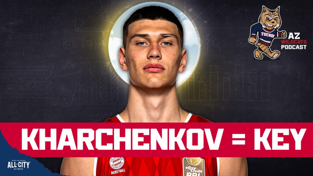The Arizona Wildcats have one of the more talented loaded rosters in the country entering this season. Tommy Lloyd has paired a 2nd overall recruiting with some high-level veteran returners. There are some true blue chip prospects on the Wildcats roster this year. But the most pivotal piece of the puzzle very well might end up being German forward Ivan Kharchenkov. Kharchenkov showed some flashes of excellence in the preseason but can his production carry over into non-conference & Big 12 conference play? PLUS! Do fans need to be more patient with Mo Krivas & Brent Brennan? Join Damon Fairall & Kevin Thomas on the AZ Wildcats Podcast!