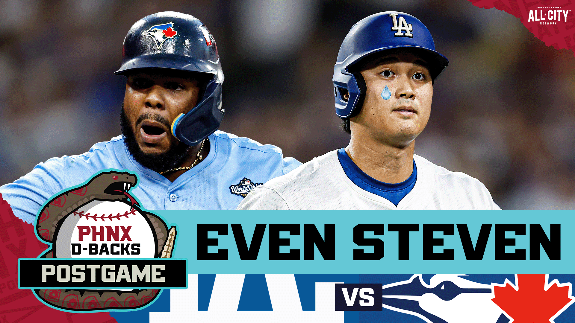 Blue Jays vs Dodgers