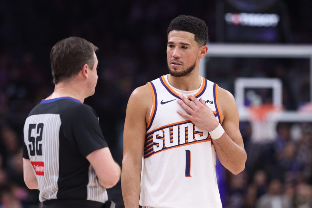 The Suns open up a three-game home stand tonight.