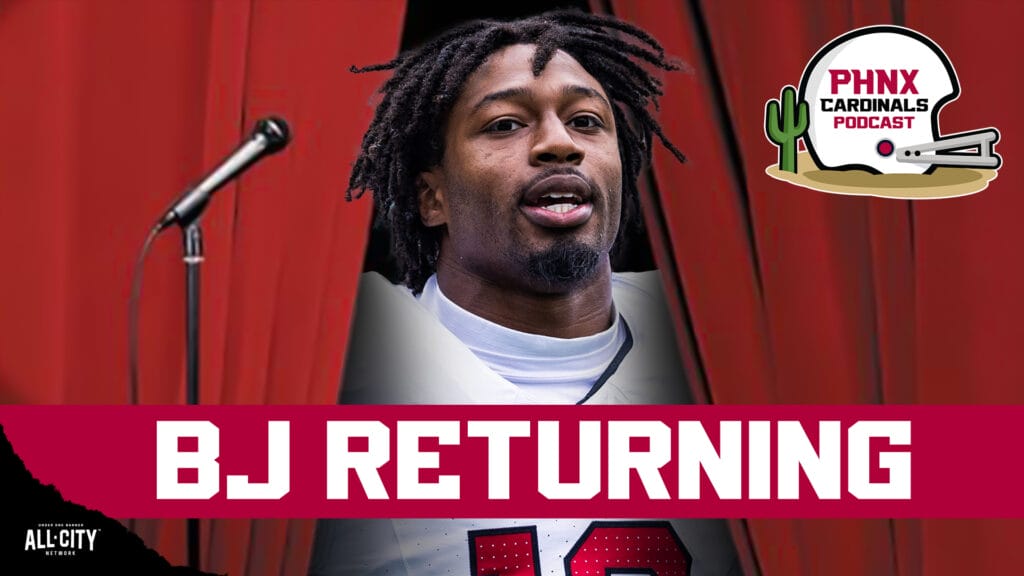BJ Ojulari FINALLY Back Practicing As Arizona Cardinals Getting Healthy Ahead Of Dallas Cowboys