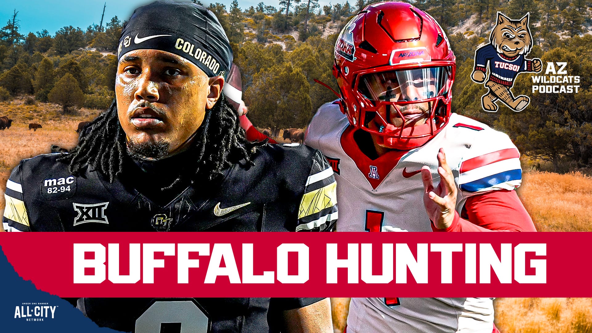 The Arizona Wildcats football team has had some serious ups and downs this year. If some things broke Arizona’s way the Wildcats could be 6-1. However the Cats sit at 4-3, still 2 wins away from bowl eligibility, Brent Brennan’s porous road record is not instilling confidence in fans heading into this matchup with Colorado. But what is giving fans confidence that Noah Fifita & the team can pull off a Big 12 road win? Justin Spears joins the show to preview the matchup and give his official prediction for the game. PLUS! Arizona WBB plays another exhibition tonight! Join Kevin Thomas on the AZ Wildcats Podcast!