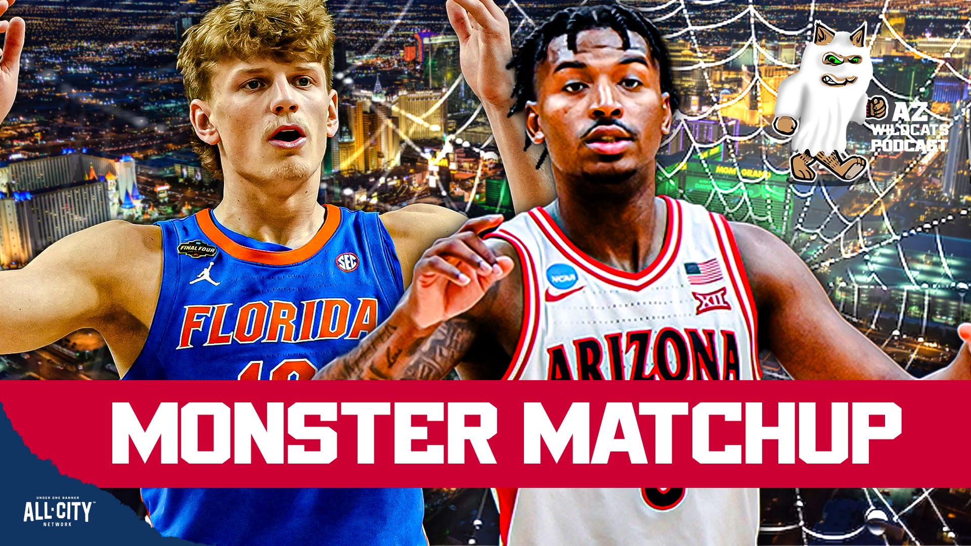 The Arizona Wildcats led by head coach Tommy Lloyd will take on Todd Golden and the Florida Gators in the opening matchup of the 2025-26 college basketball season. The backcourt battle between Jaden Bradley & Brayden Burries vs Xavian Lee & Boogie Fland will be must see. The front-court matchup between Arizona’s Koa Peat, Tobe Awaka, and Motiejus Krivas & Florida’s Thomas Haugh, Alex Condon, & Rueben Chinyelu will have fans on the edge of their seats. Who will come out on top in this potential post-season preview? PLUS! Tommy Lloyds talks Florida and more! Join Kevin Thomas on the AZ Wildcats Podcast!
