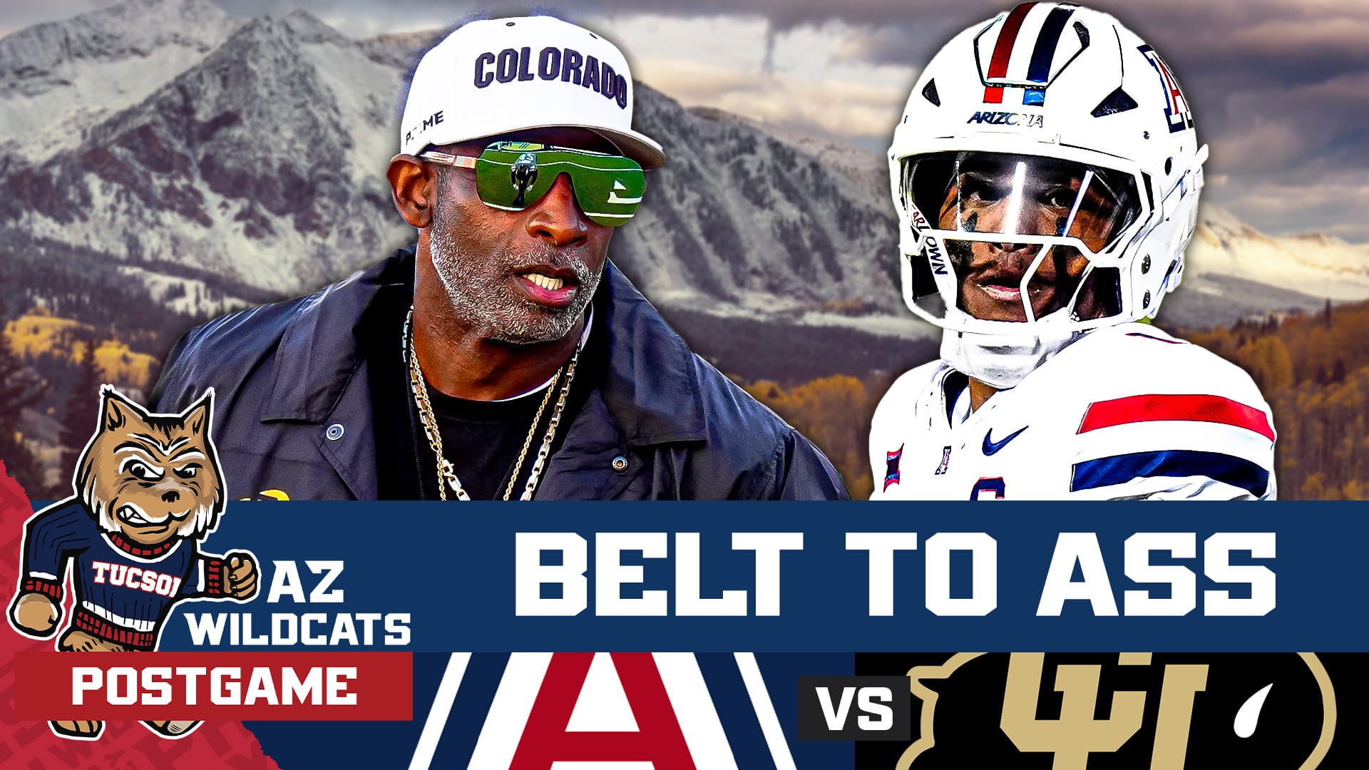 The Arizona Wildcats Walked into Deion Sanders house in Boulder, Colorado and put some belt to ass from start to finish. Noah Fifita was unconscious from the pocket, Tre Spivey had another coming out party, Brent Brennan was able to get his 2nd road win since he took over at Arizona. PLUS! What does this mean for the final stretch of Arizona season? Join Damon Fairall & Kevin Thomas on the AZ Wildcats Podcast!
