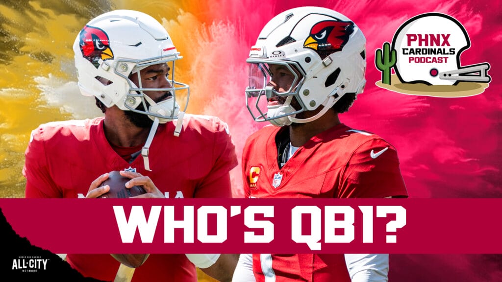 Arizona Cardinals Sending MIX MESSAGES As Jacoby Brissett Remains QB1 In Practice OVER Kyler Murray