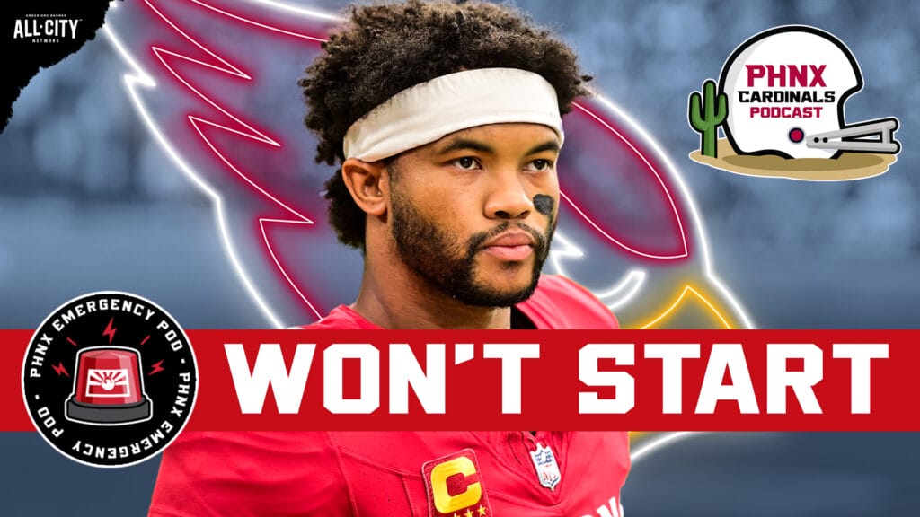 BREAKING: Kyler Murray WILL NOT START Against Cowboys, Brissett Gets the Nod, K1 BENCHED?