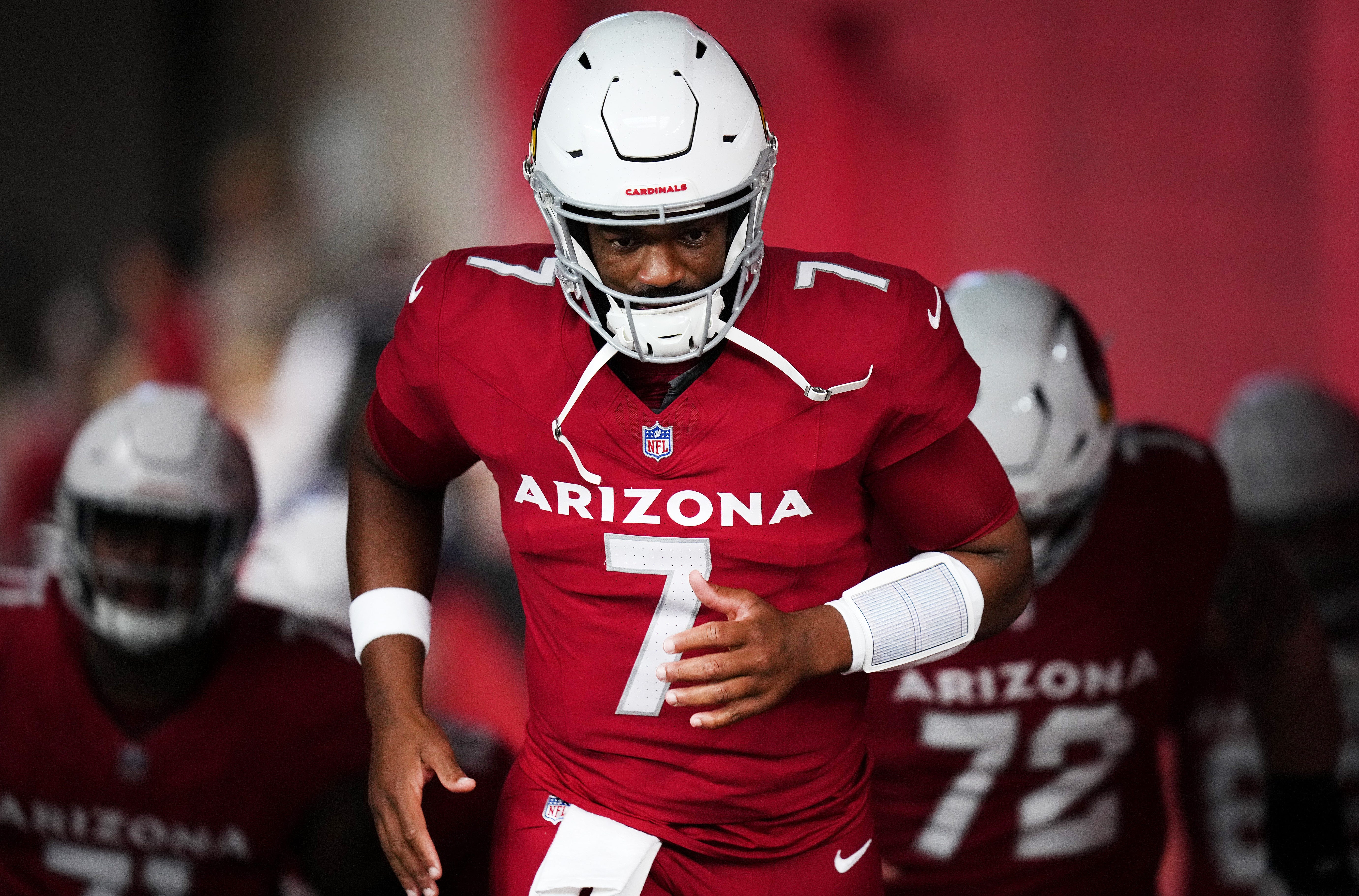 Arizona Cardinals QB Jacoby Brissett