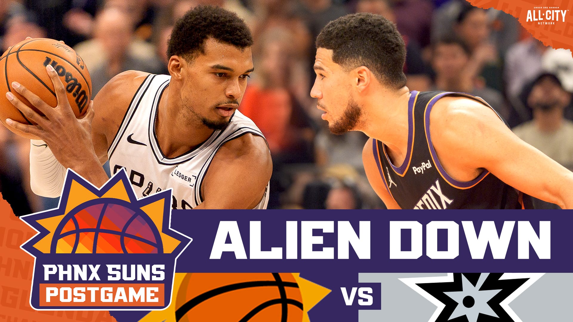 Phoenix Suns beat Spurs.