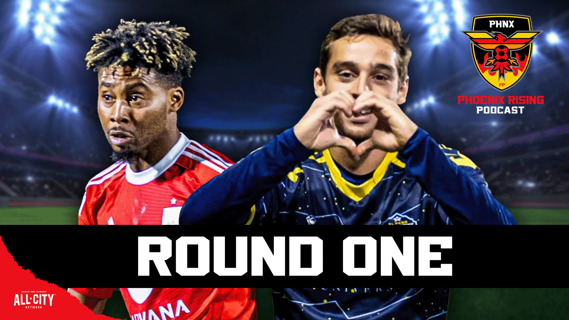 PHNX Phoenix Rising Podcast Round One
