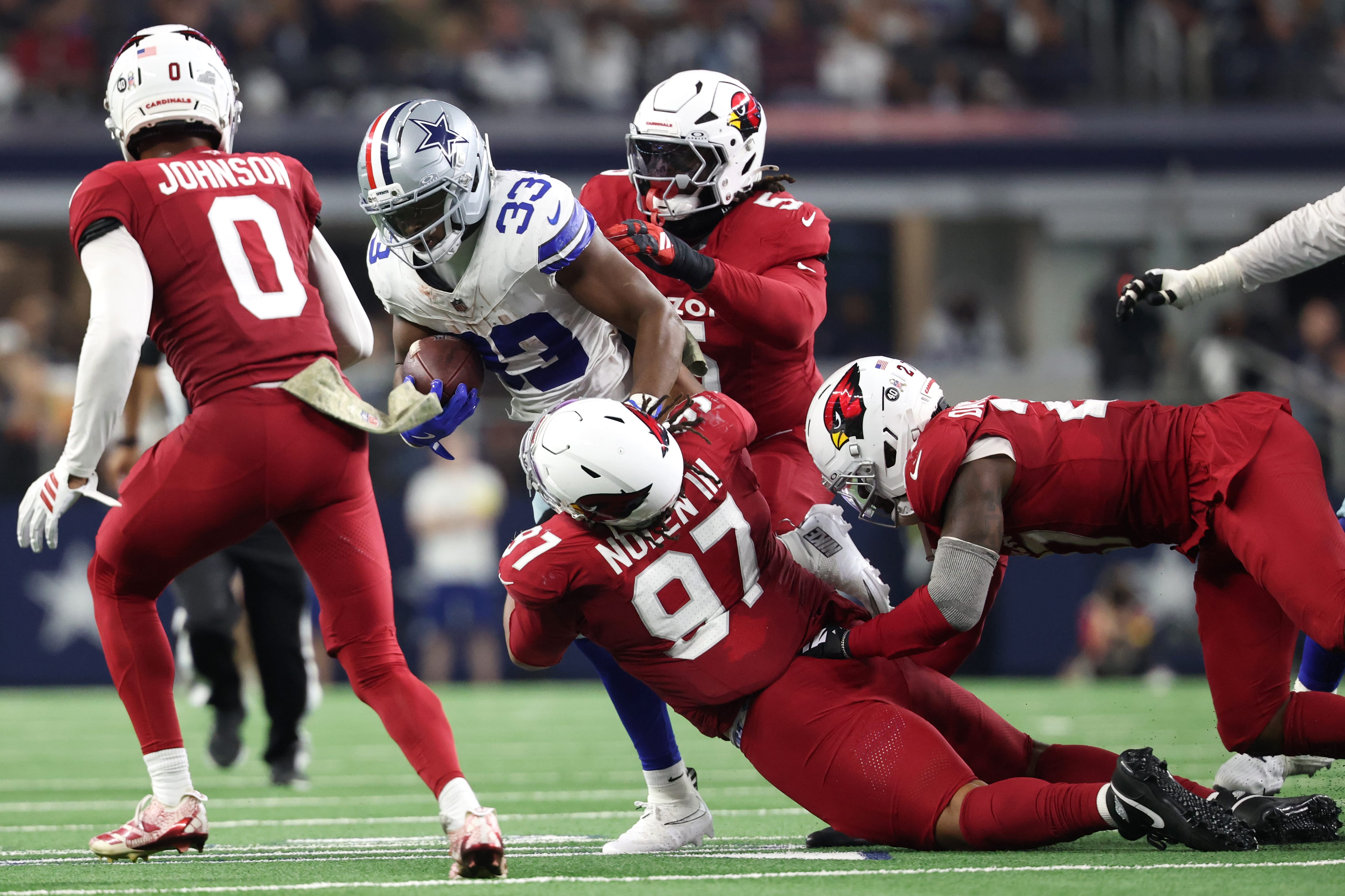 Arizona Cardinals DL Walter Nolen III.