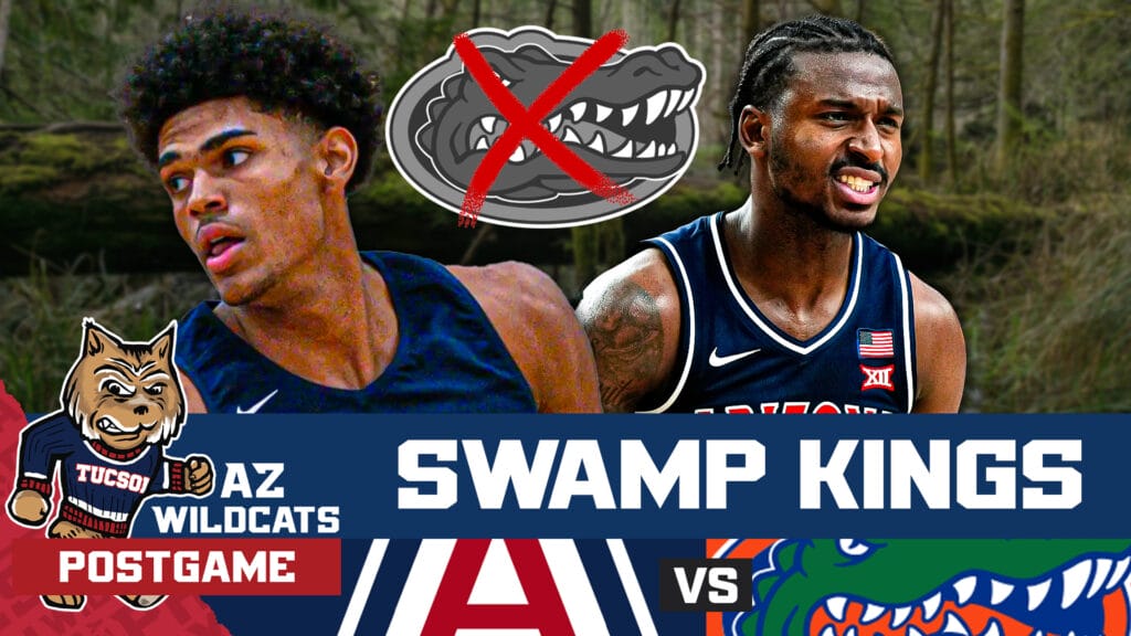 Postgame: Arizona Upsets Defending Champs Florida In Vegas Opener