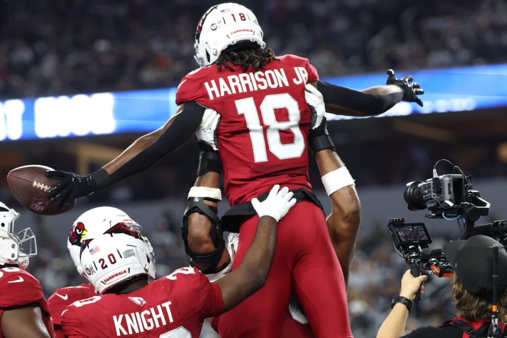 Arizona Cardinals WR Marvin Harrison Jr.