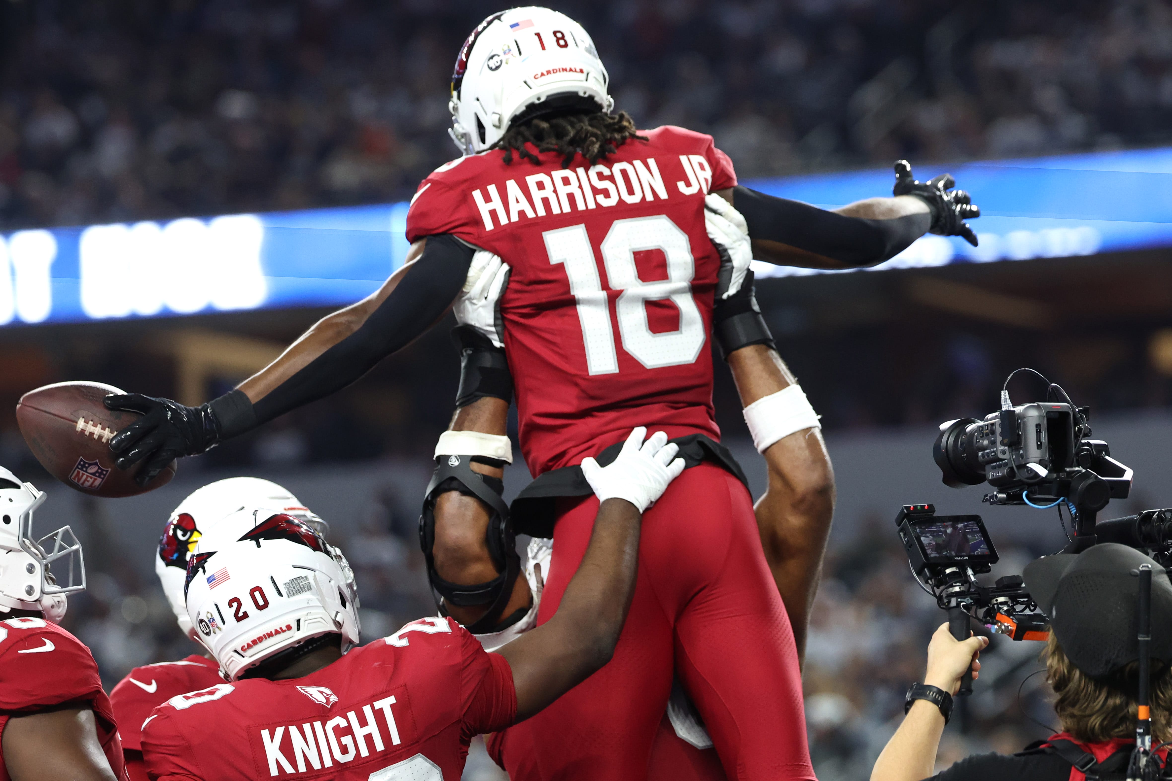 Arizona Cardinals WR Marvin Harrison Jr.