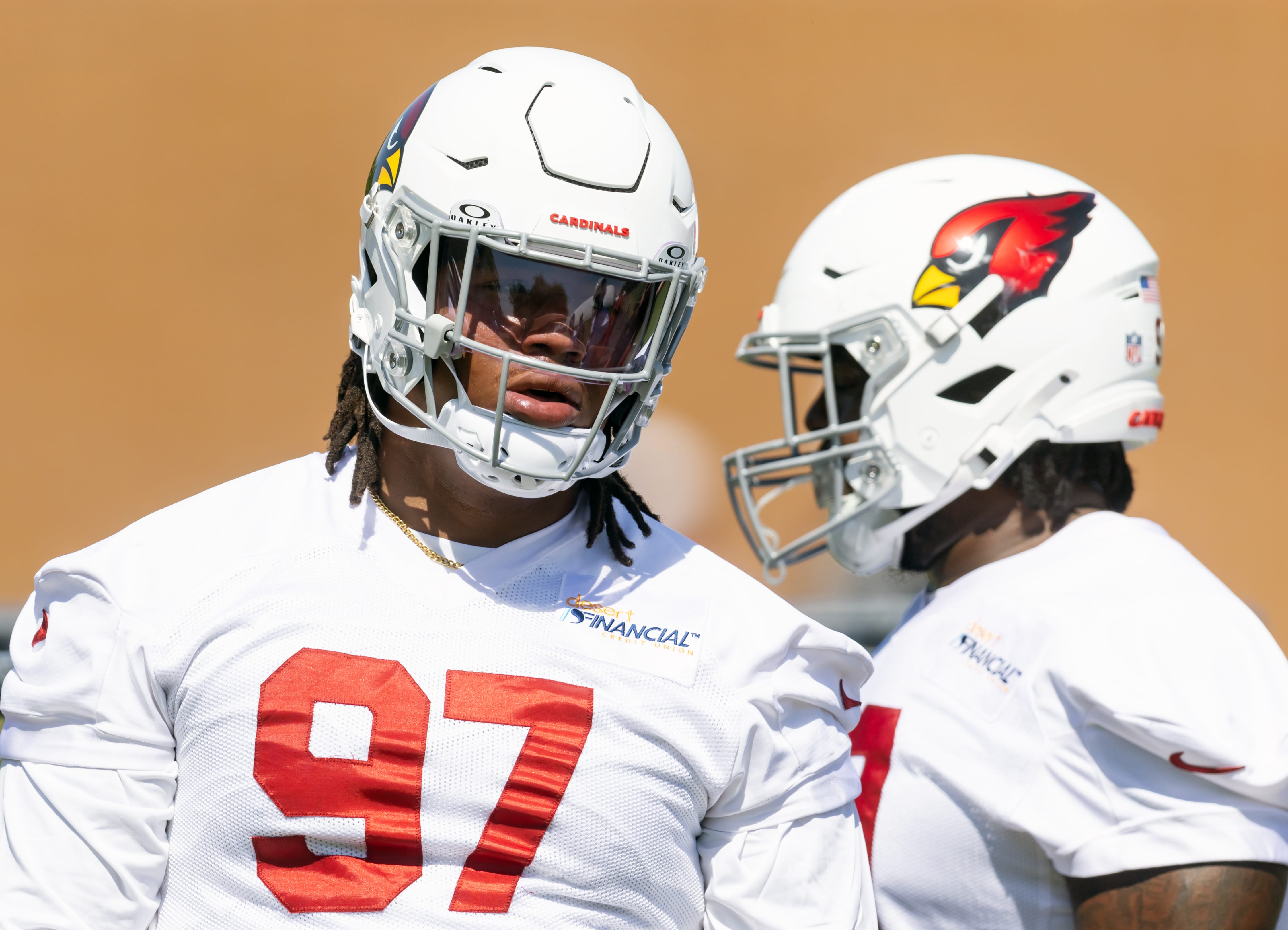 Arizona Cardinals DL Walter Nolen III.