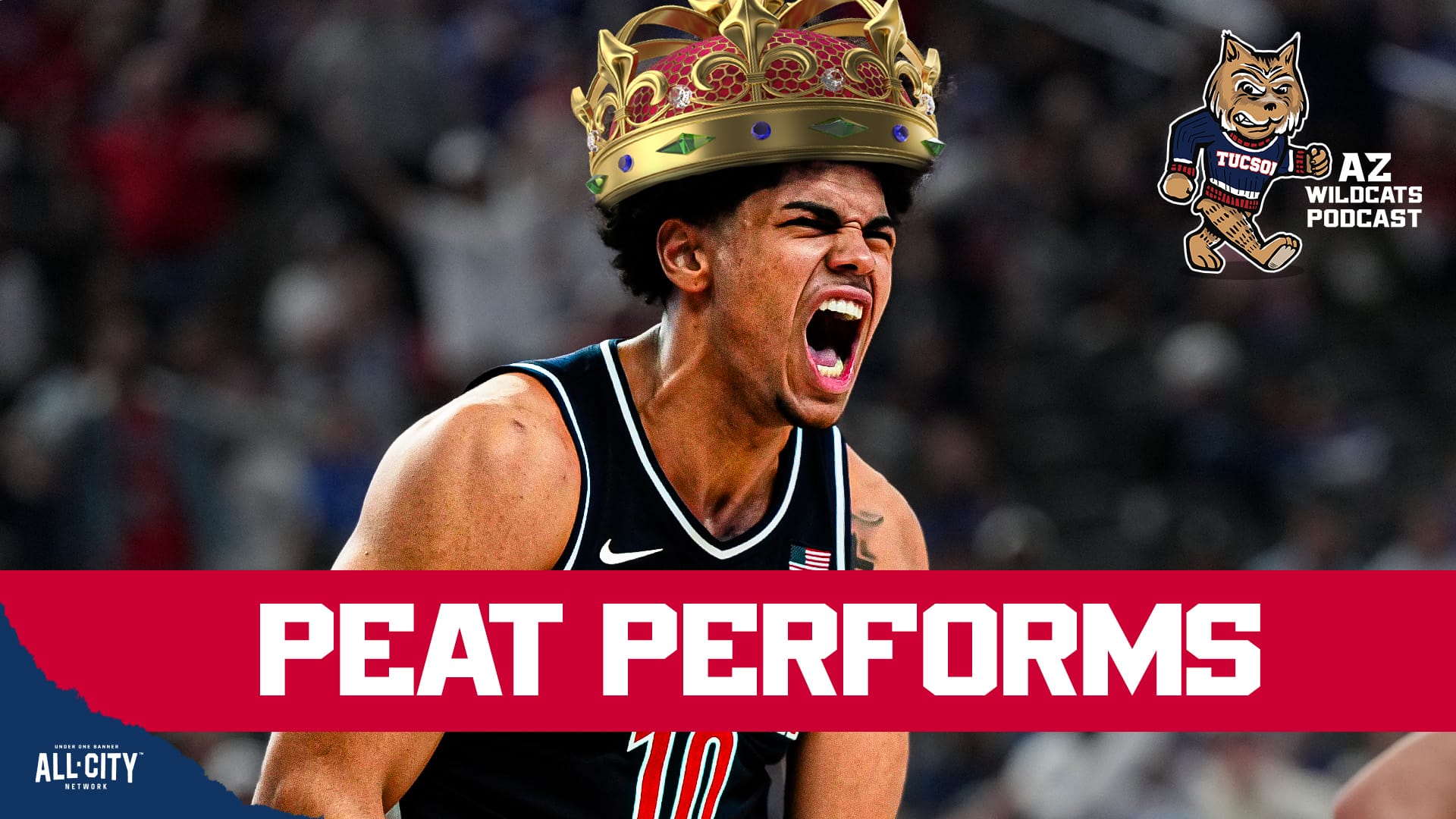The Arizona forward Koa Peat dominated the Florida Gators with his his physicality en route to an upset win over the Florida Gators. What does this historic performance prove about Koa Peat and the Arizona Wildcats! PLUS! Big 12 football power rankings to wrap up the pod! Join Damon Fairall & Kevin Thomas on the AZ Wildcats Podcast!