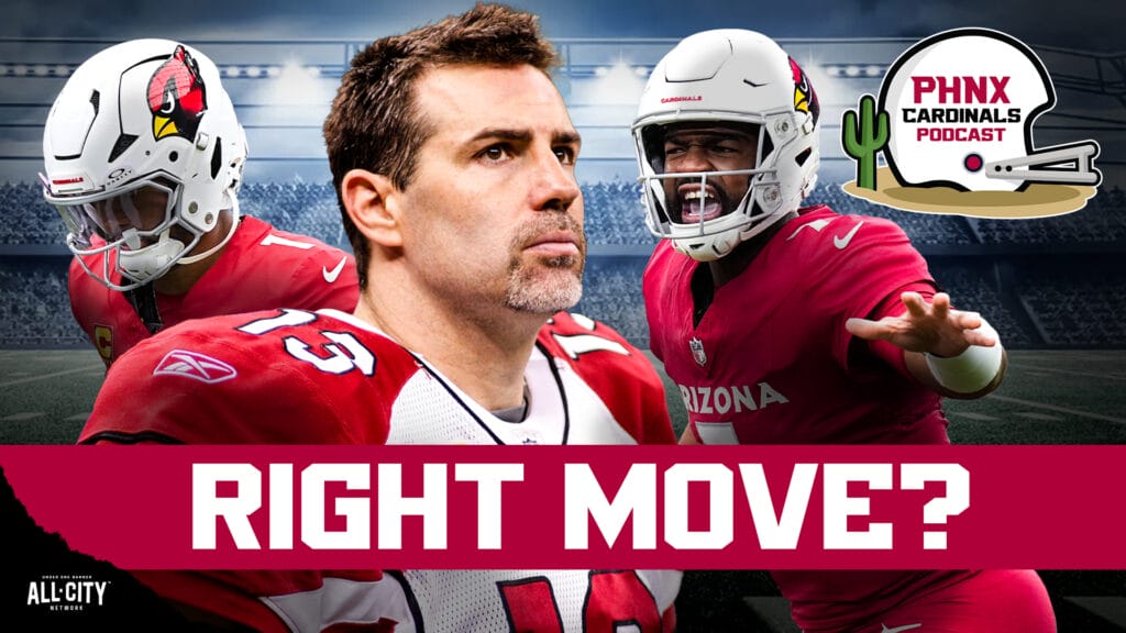 Kurt Warner On Arizona Cardinals Decision To Go With Jacoby Brissett As QB1 OVER Kyler Murray