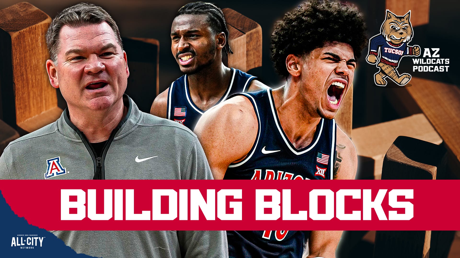 The Arizona Wildcats showcased why some had them as a pre-season final four team on night one vs the defending champions, the Florida Gators. Florida came out to a hot start but Arizona was able to make adjustments that turned the tide in their favor. Koa Peat led the way with a 30 point debut performance that put the nation on notice. Jaden Bradley showed his status as one of the best guards America has to offer. Ivan Kharchenkov had his coming out party with a debut double-double. But the Wildcats were far from perfect on night one, how can they get even better and achieve their true ceiling during their brutal non-conference schedule? PLUS! Arizona football takes on Kansas this weekend in a pivotal game in the Brent Brennan & Becky Burke’s group takes on UC Riverside tonight in their season opener! Join Damon Fairall & Kevin Thomas on the AZ Wildcats Podcast!