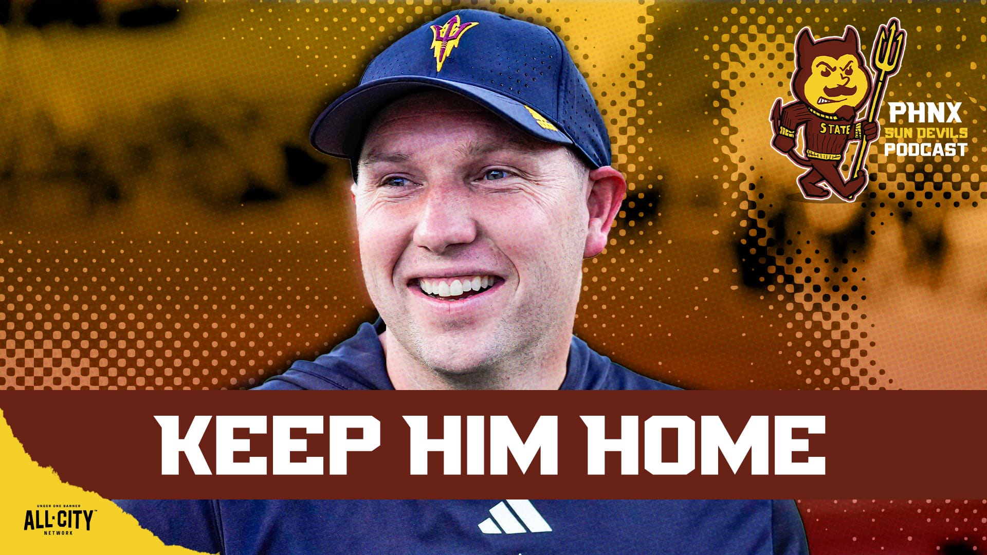 Arizona State needs to do this for Kenny Dillingham