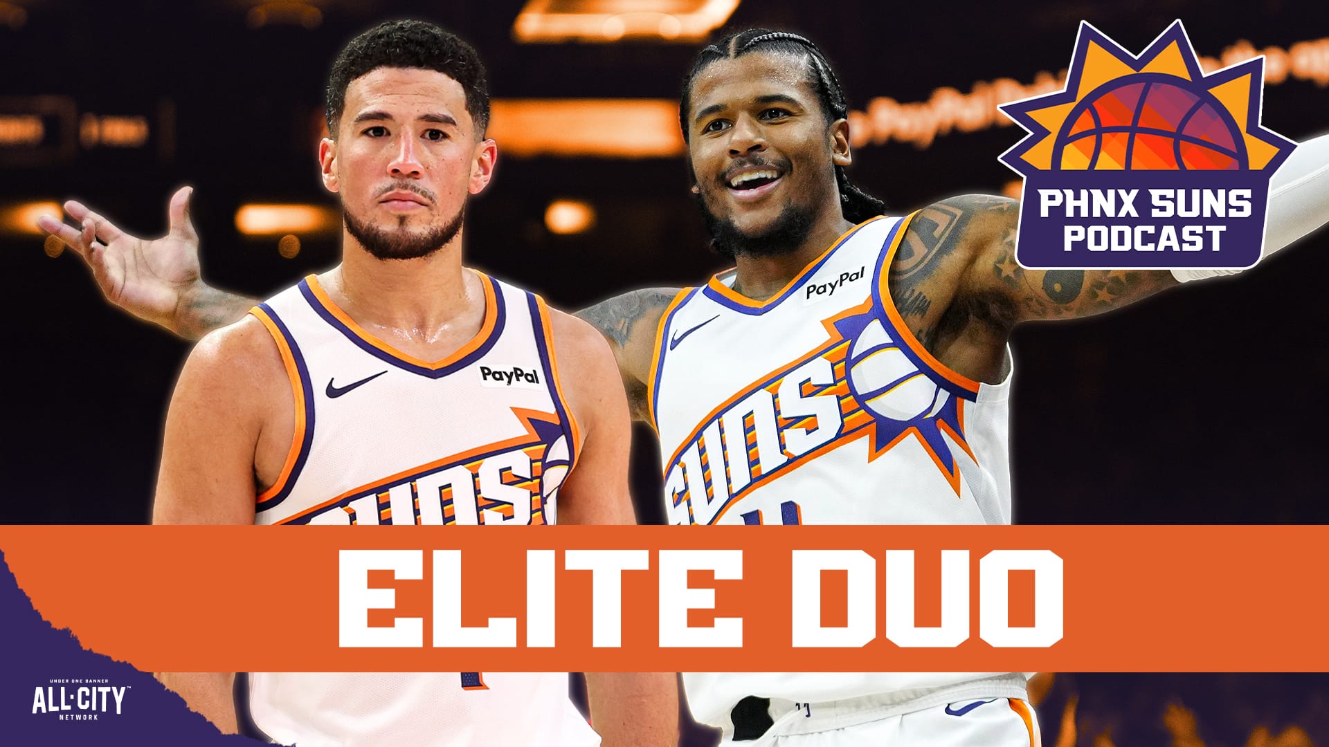 Jalen Green & Devin Booker are already dangerous