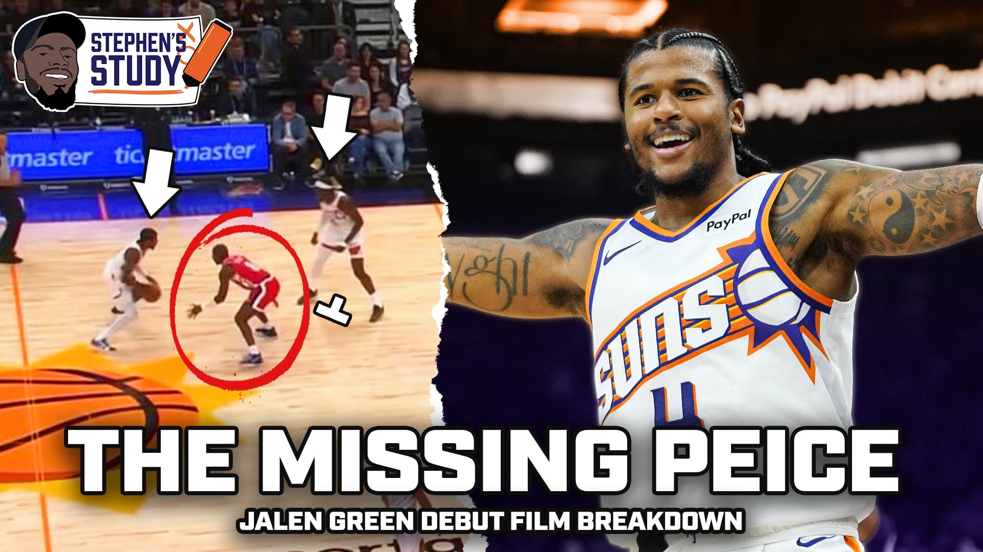 Phoenix Suns, Jalen Green