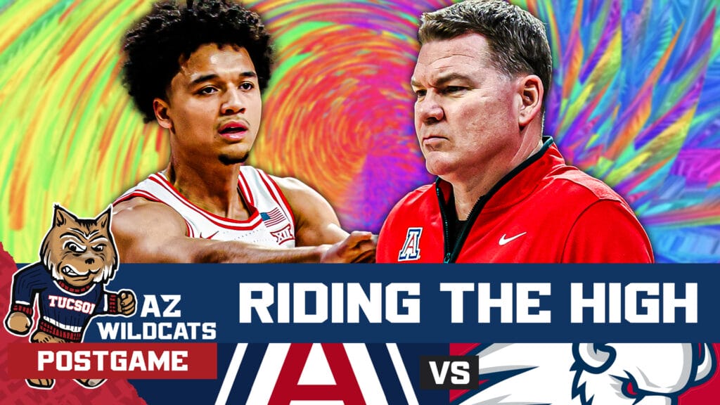 The Arizona Wildcats overcame a slow start vs Utah Tech to reach a decisive victory over the Trailblazers. Koa Peat, Tobe Awaka, & Anthony Dell'Orso were dominant in this one. Brayden Burries stepped up after a lackluster game vs defending champions Florida. Tommy Lloyd got his group to not fall victim to the let down spot and come out on top What were the biggest takeaways? Join Damon Fairall and Kevin Thomas on the AZ Wildcats Podcast!