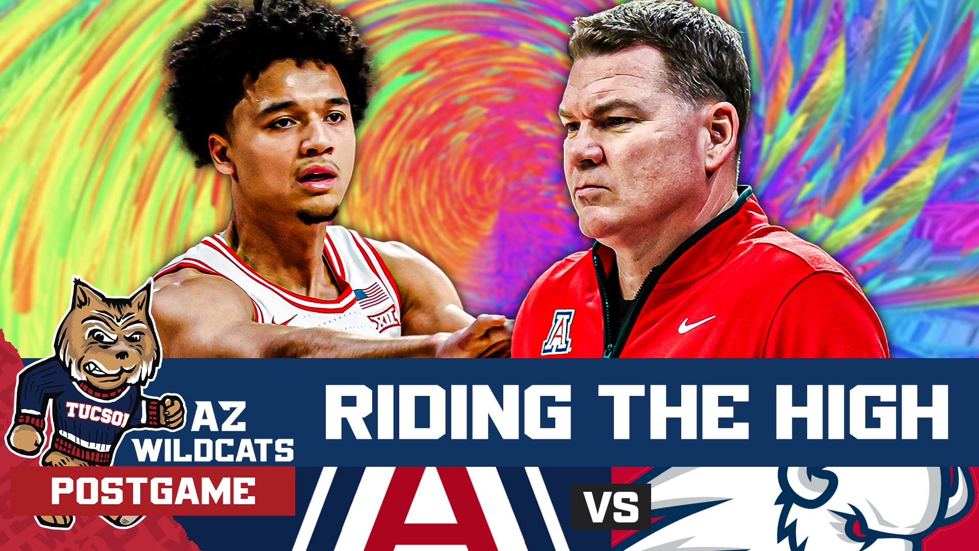 The Arizona Wildcats overcame a slow start vs Utah Tech to reach a decisive victory over the Trailblazers. Koa Peat, Tobe Awaka, & Anthony Dell'Orso were dominant in this one. Brayden Burries stepped up after a lackluster game vs defending champions Florida. Tommy Lloyd got his group to not fall victim to the let down spot and come out on top What were the biggest takeaways? Join Damon Fairall and Kevin Thomas on the AZ Wildcats Podcast!