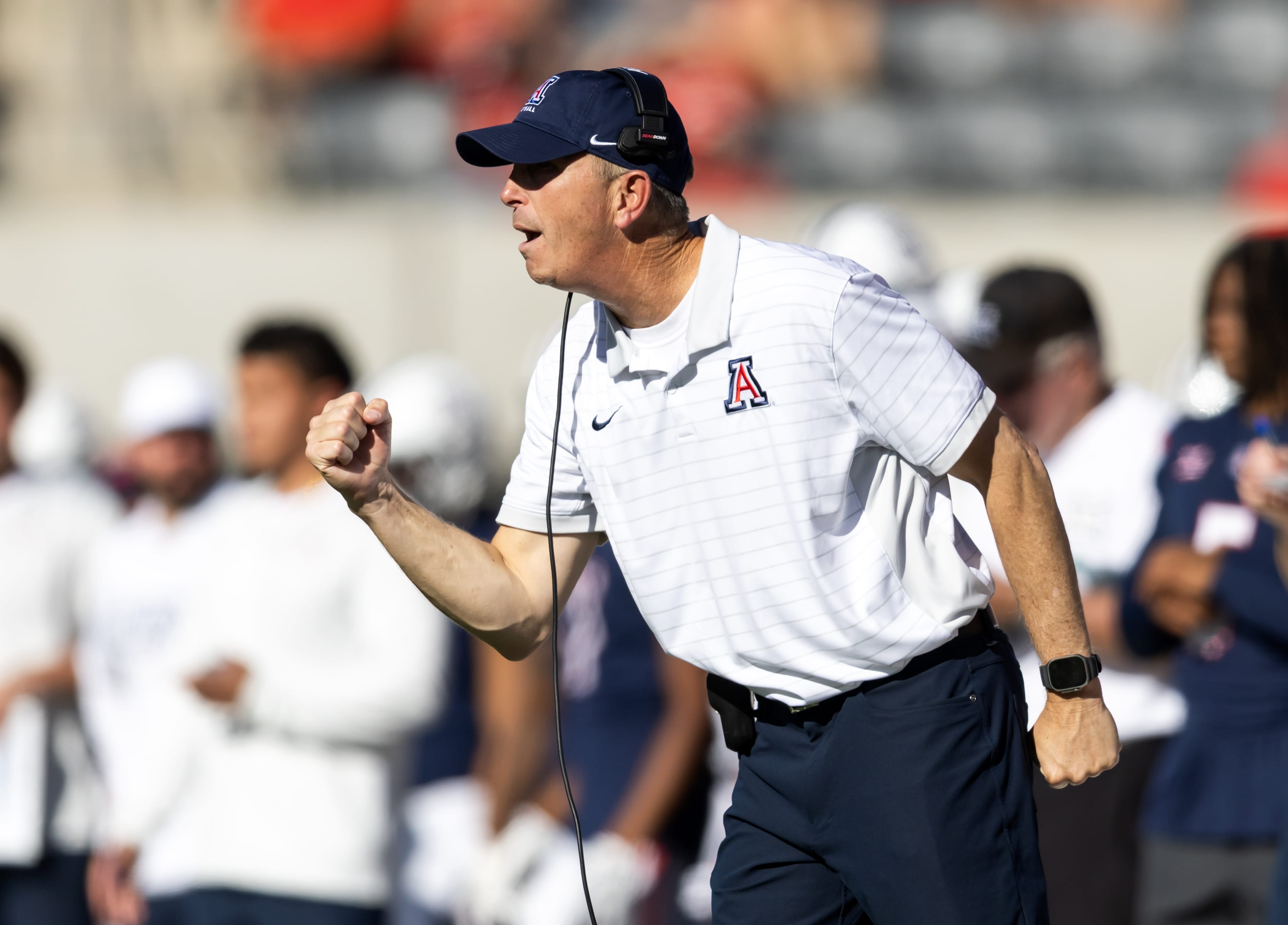 The Arizona Wildcats reach bowl eligibility for the first time under head coach Brent Brennan.