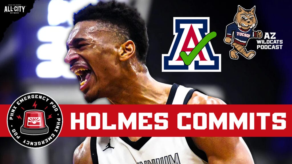The Arizona Wildcats have one of the most star studded classes in the country as it stands today. Koa Peat, Brayden Burries, Bryce James, Dwayne Aristode, are all great recruits. But can Tommy Lloyd top that 2025 with an even better 2026 class?