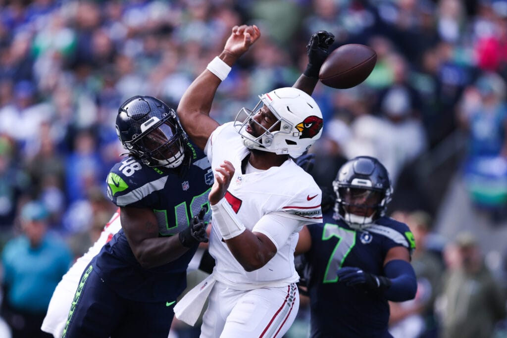 Arizona Cardinals QB Jacoby Brissett