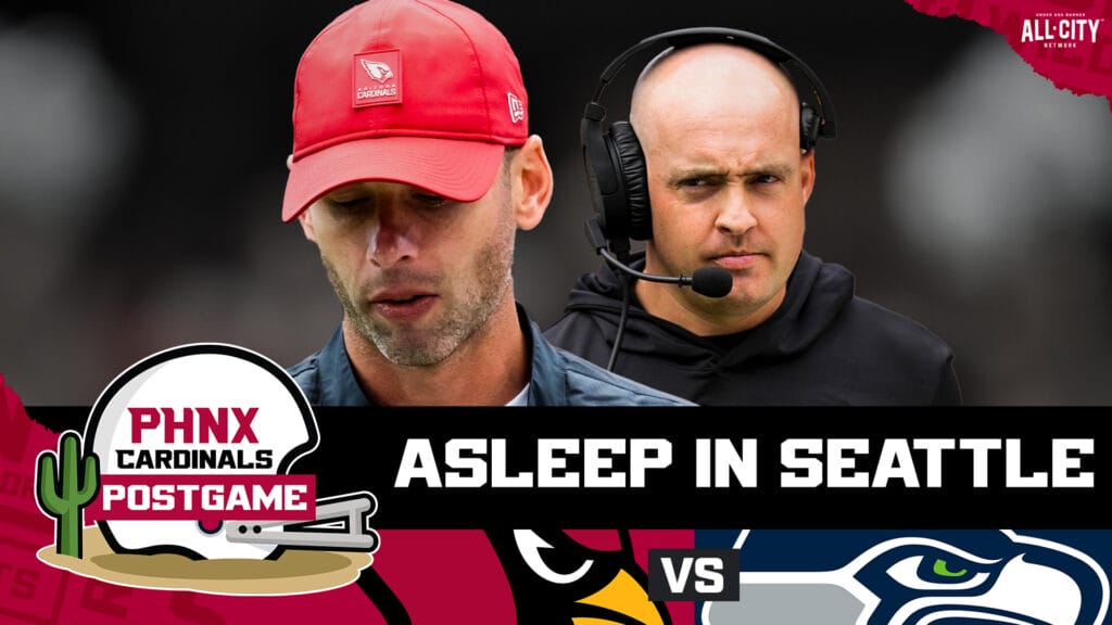 POSTGAME: Will Arizona Cardinals FIRE Coaches After A Complete NO SHOW In Loss To Seattle Seahawks?