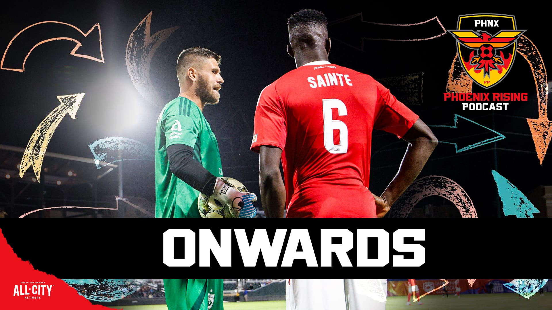 PHNX Phoenix Rising Podcast Onwards v Tulsa