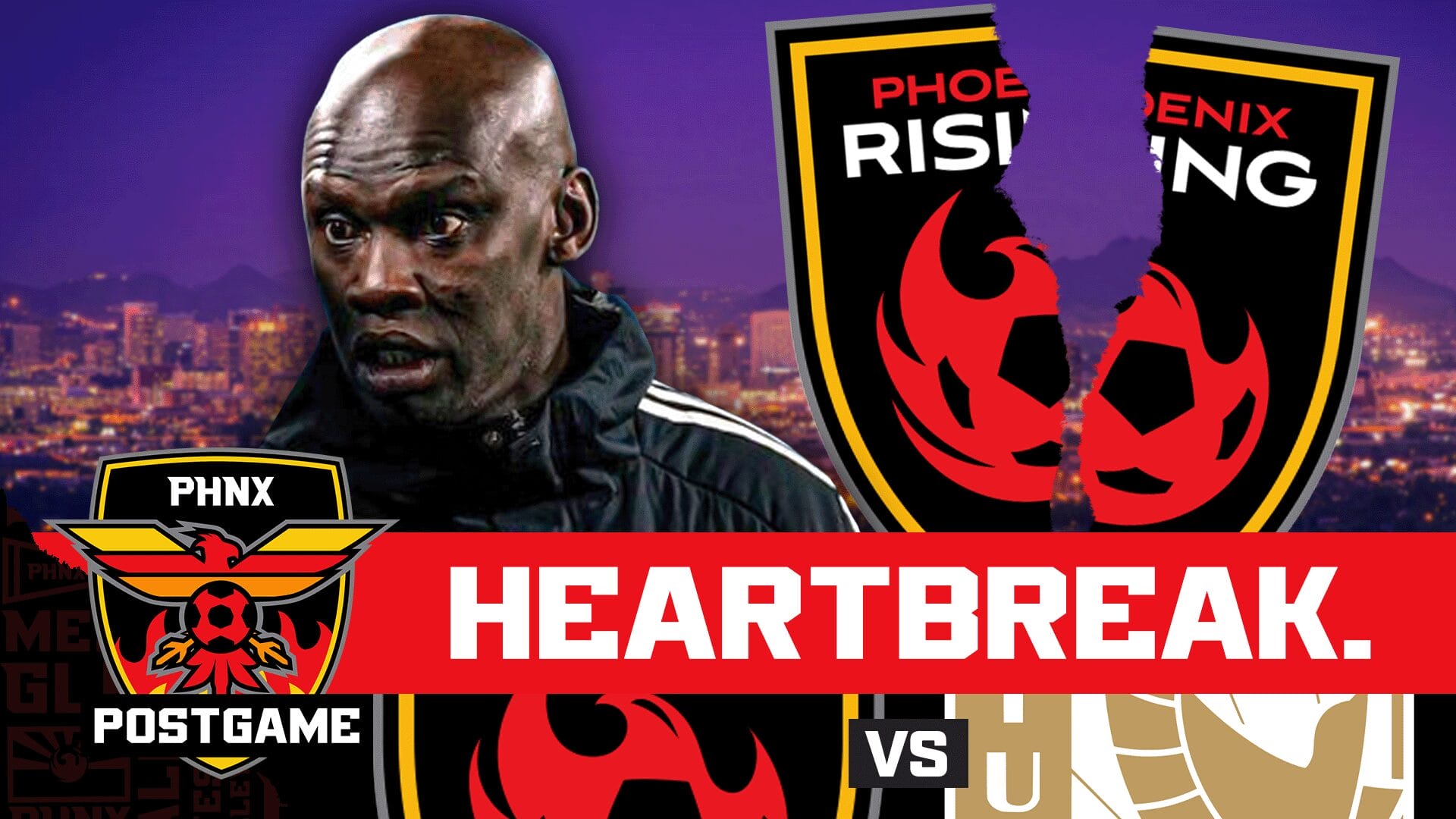 PHNX Phoenix Rising Podcast Heartbreak