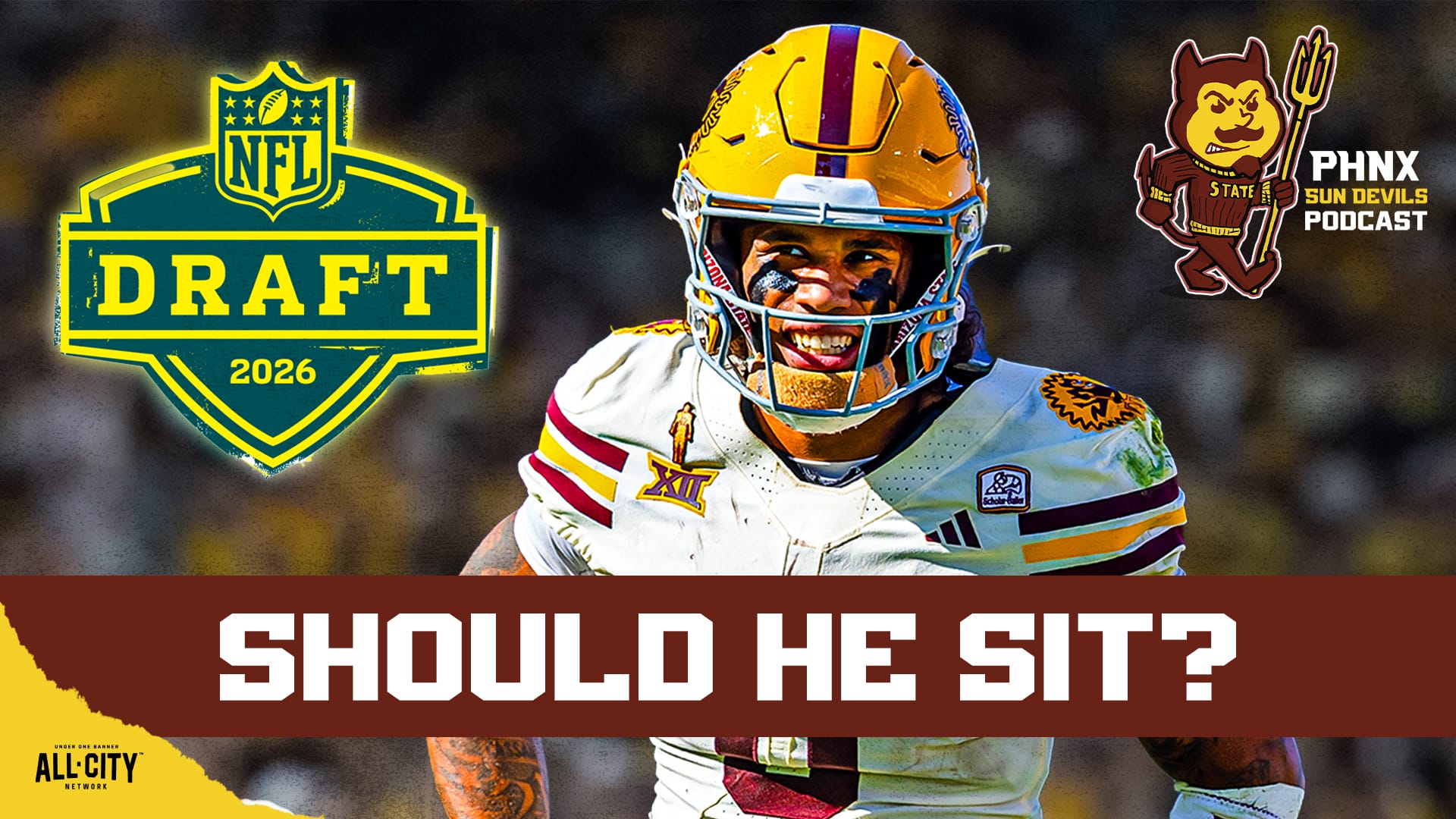 Arizona State's top WR has a decision to make