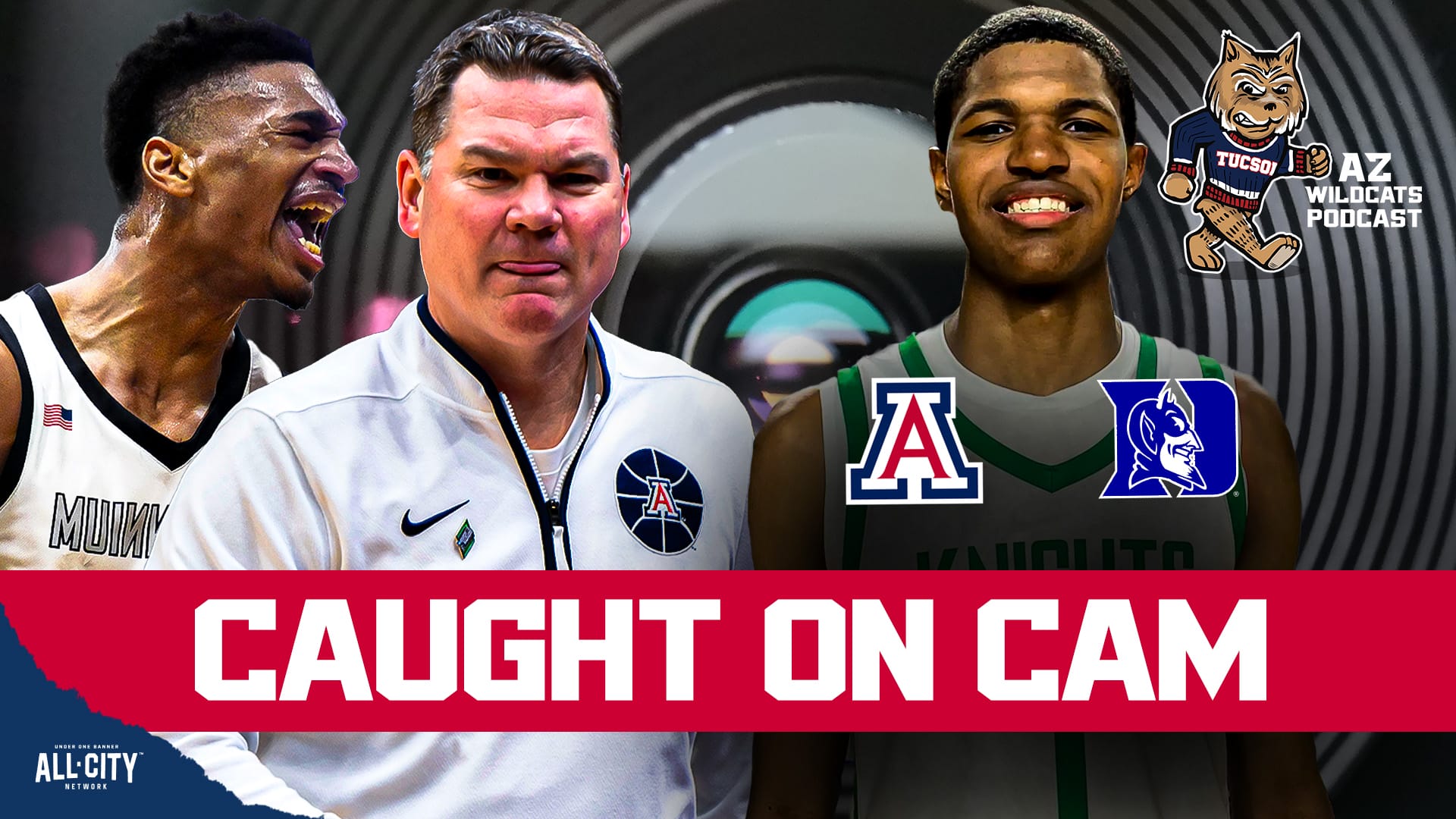 The Arizona Wildcats won the Cameron Holmes sweepstakes this past Sunday. Can the commitment of Holmes to Arizona & Tommy Lloyd lead to the surprise commitment of 5 Star Cameron Williams?
