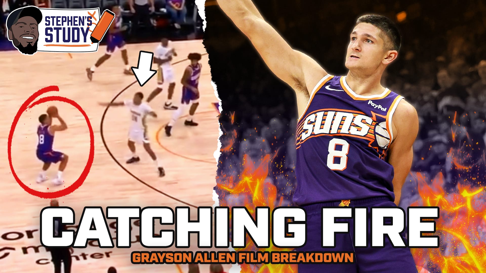 Grayson Allen, Phoenix Suns