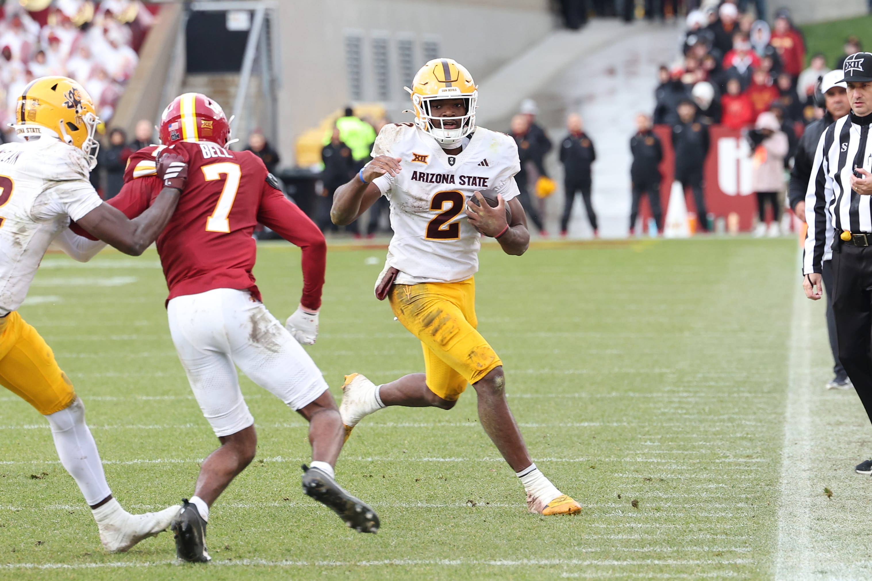 Arizona State Sun Devils QB Jeff Sims