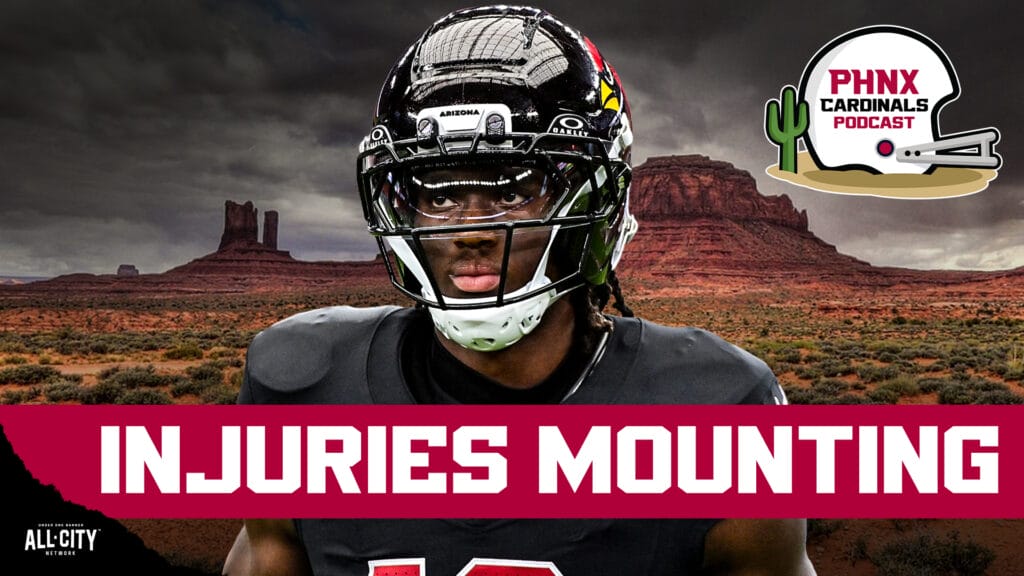 Arizona Cardinals DOWN BAD As Marvin Harrison Jr. Is OUT OF ACTION With Appendicitis Surgery!