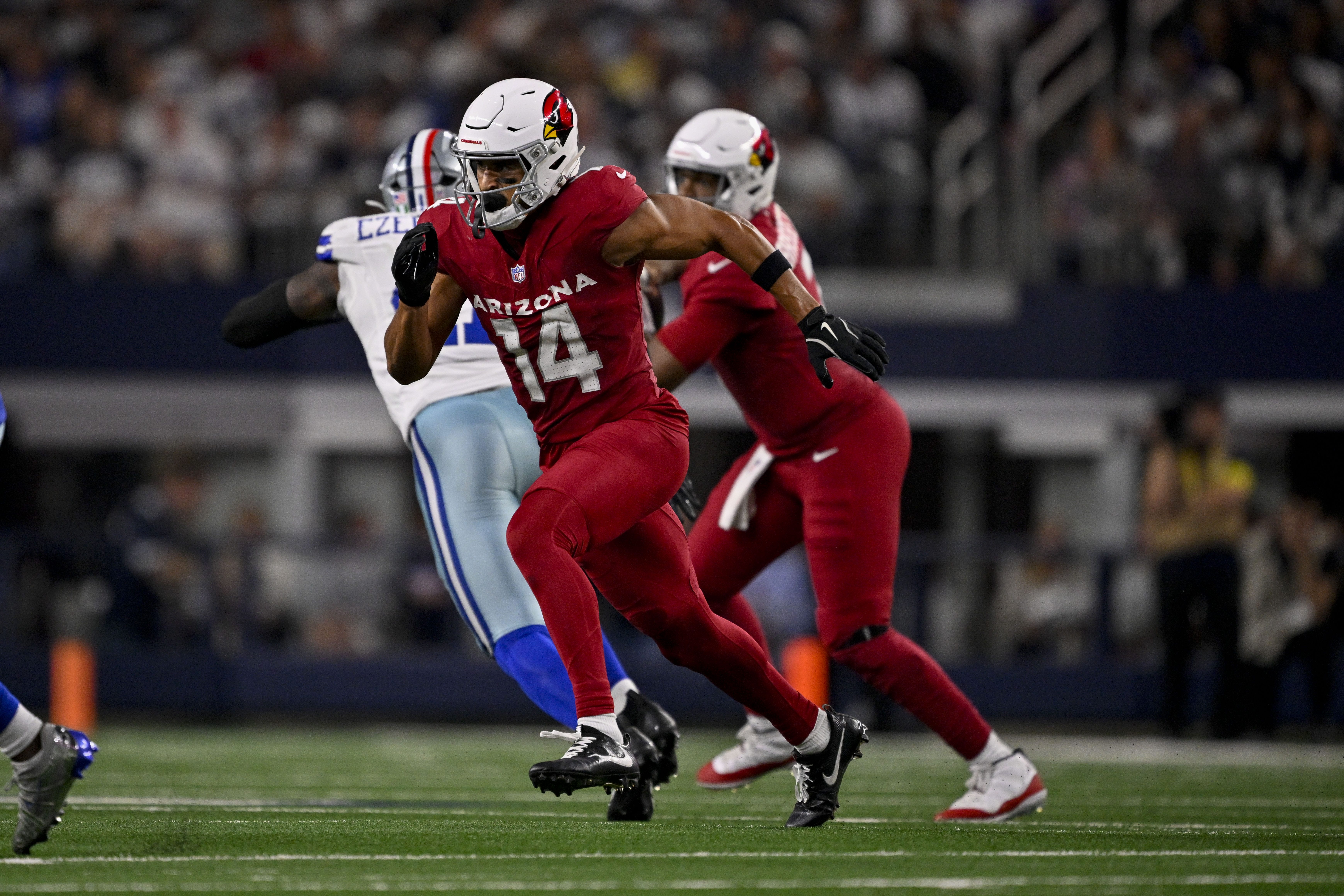 Arizona Cardinals WR Michael Wilson