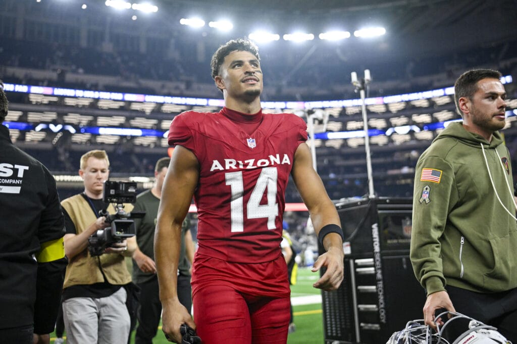 Arizona Cardinals WR Michael Wilson