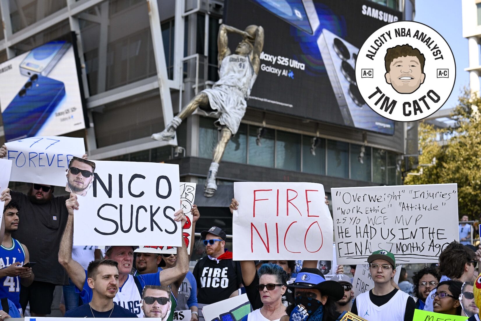 4 lessons the NBA should remember from the Mavericks' Nico Harrison saga