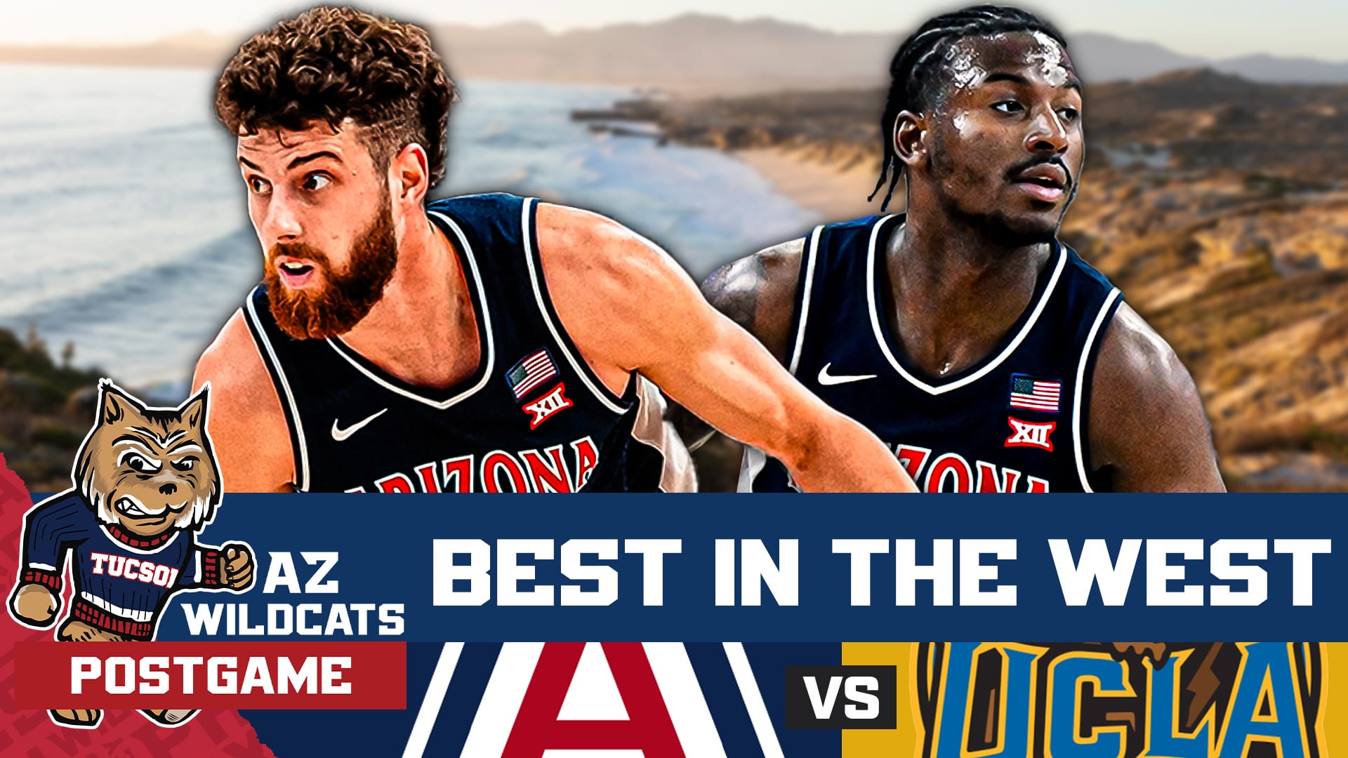 The Arizona Wildcats escaped Los Angeles with a win over rival UCLA & Mick Cronin. Donovan Dent could not muster a good enough performance to carry UCLA in this game. Arizona's Anthony Dell'Orso went off. Jaden Bradely carried the Wildcats to a win down the stretch. Arizona freshmen Koa Peat, Brayden Burries, & Dwayne Aristode struggled. But arizona was able to come out on top! What does this win mean? What're the takeaways? Join Damon Fairall & Kevin Thomas on the AZ Wildcats Podcast!