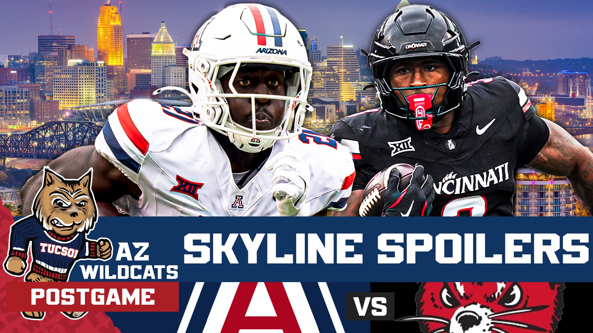 The Arizona Wildcats took on the Cincinnati Bearcats who were ranked 25th in the country prior to this game. Noah Fifita became the all-time leader in passing touchdowns for a career in Arizona history. Kris Hutson came through. This game changed a lot for Brent Brennan and his buy in from fans in Tucson. Join Damon Fairall and Kevin Thomas on the AZ Wildcats Podcast!
