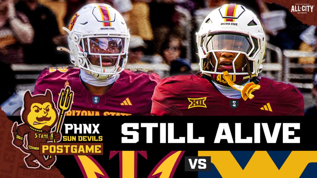POSTGAME: Arizona State’s Big 12 Championship HOPES ALIVE With Win Over West Virginia