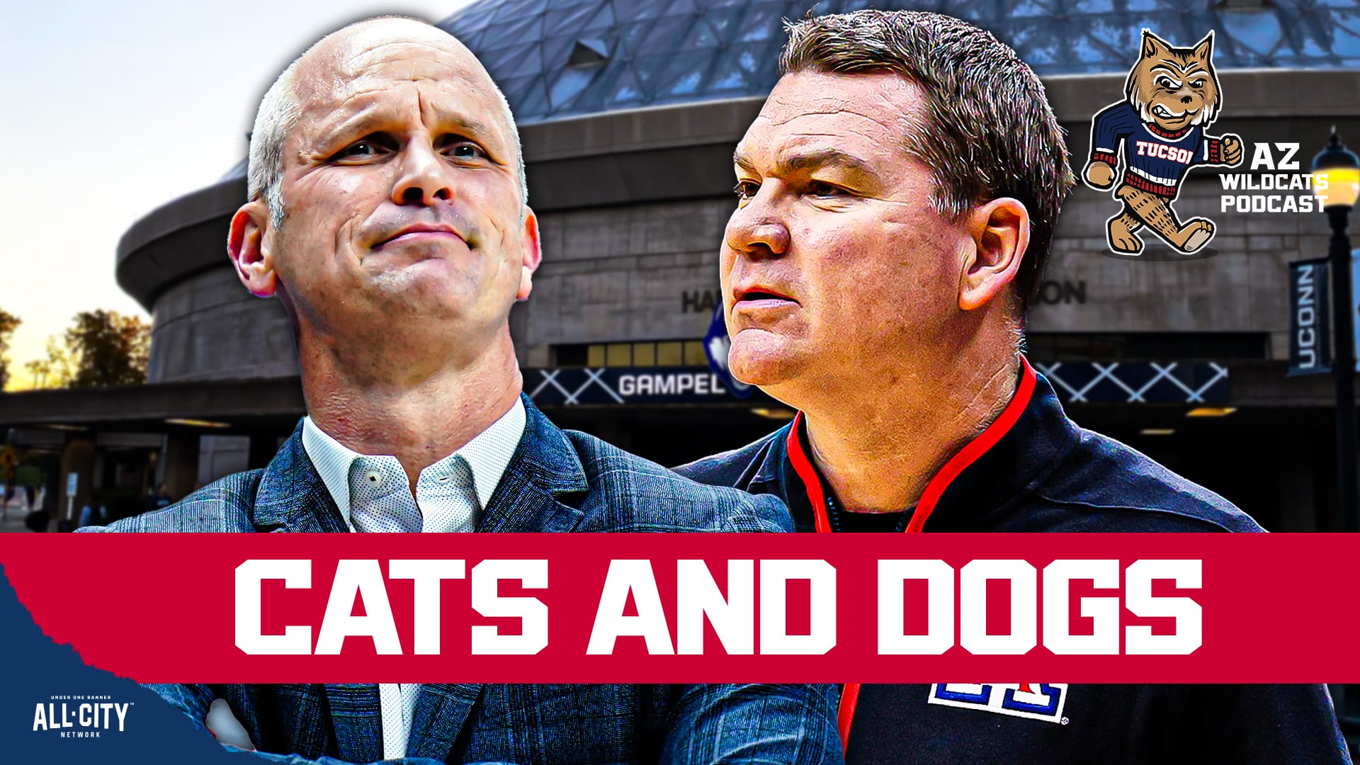 The number 4 ranked Arizona Wildcats led by Tommy Lloyd are heading to Storrs to face Danny Hurley and his UCONN Huskies. Can Jaden Bradley, Koa Peat, Brayden Burries and Company pull off another ranked win in the non-con on Wednesday!