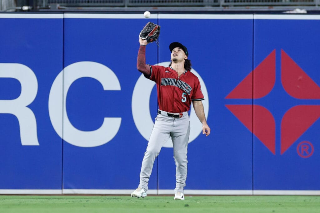 Arizona D-backs CF Alek Thomas