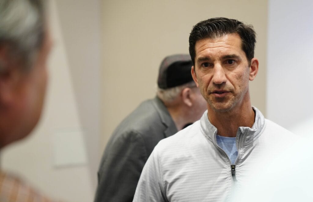 Arizona D-backs GM Mike Hazen