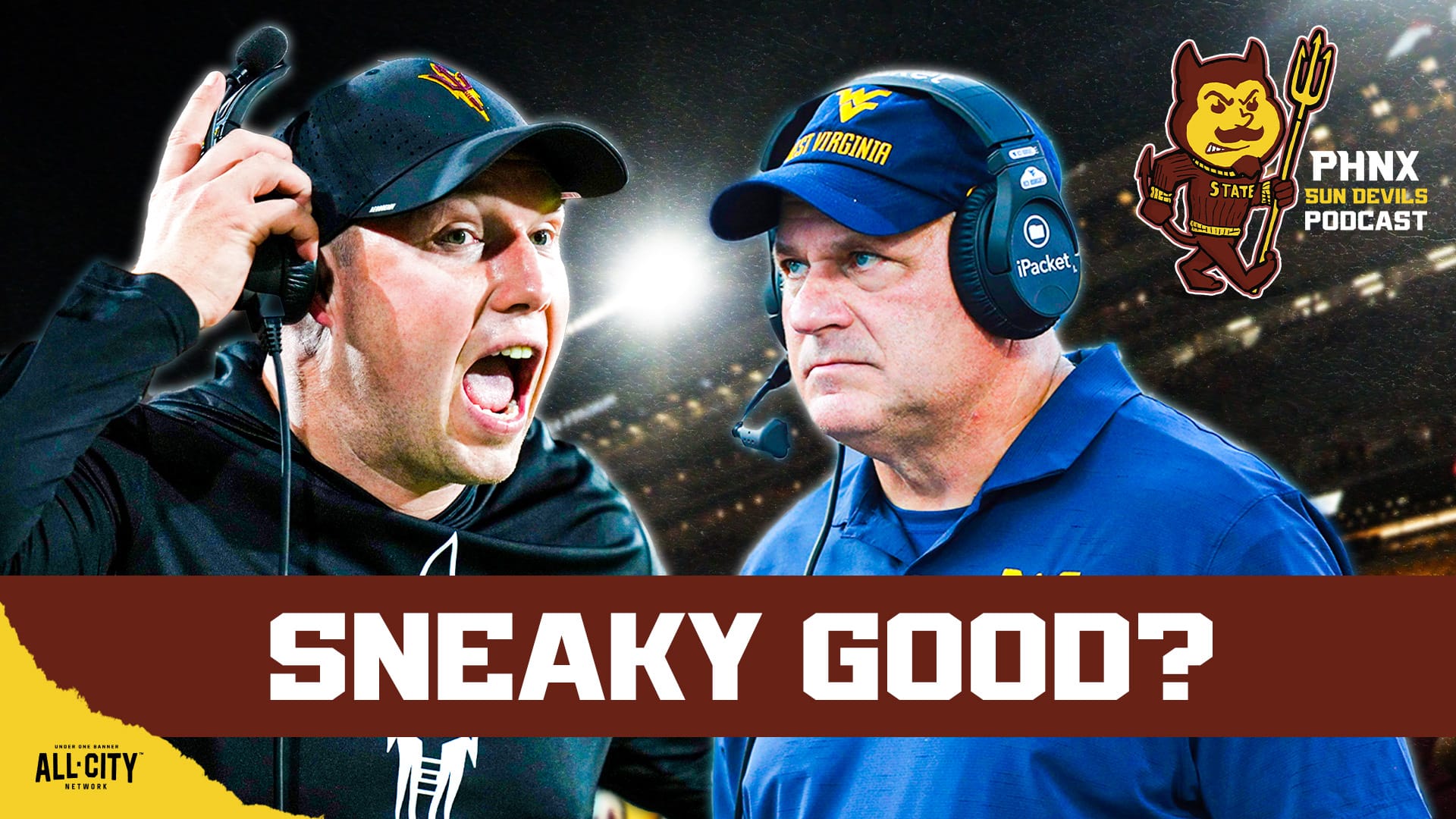 Arizona State takes on a hot WVU team