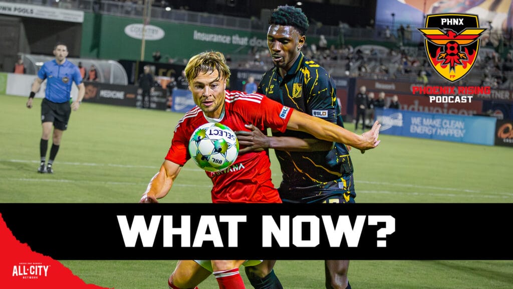 Phoenix Rising Turns Attention to Offseason After Heartbreaking Playoff Loss to FC Tulsa