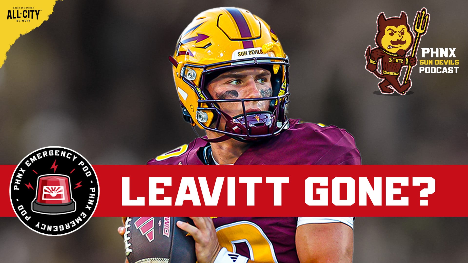 Sam Leavitt reports start swirling