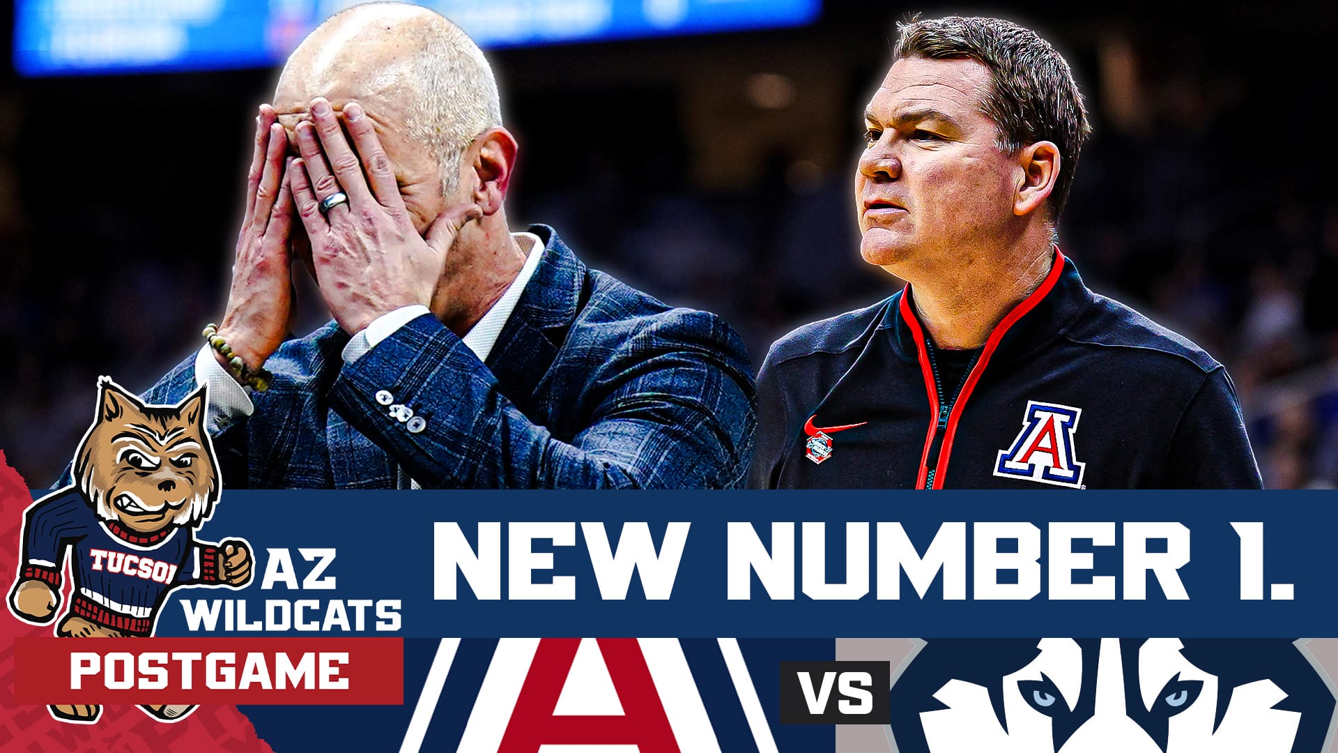 The Arizona Wildcats have the best resume in America. The Wildcats strolled into Storrs, Connecticut and were able to defeat the Huskies 71-67. Tommy Lloyd is building something special in Tucson. How far can Arizona go this season? What does this win mean for the AP top 25? Join Damon Fairall & Kevin Thomas on The AZ Wildcats Podcast!